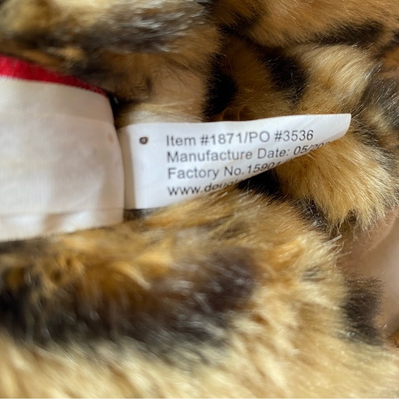Douglas Spatter Leopard Cub 12” Plush Stuffed Animal #1871 - Picture 6 of 6